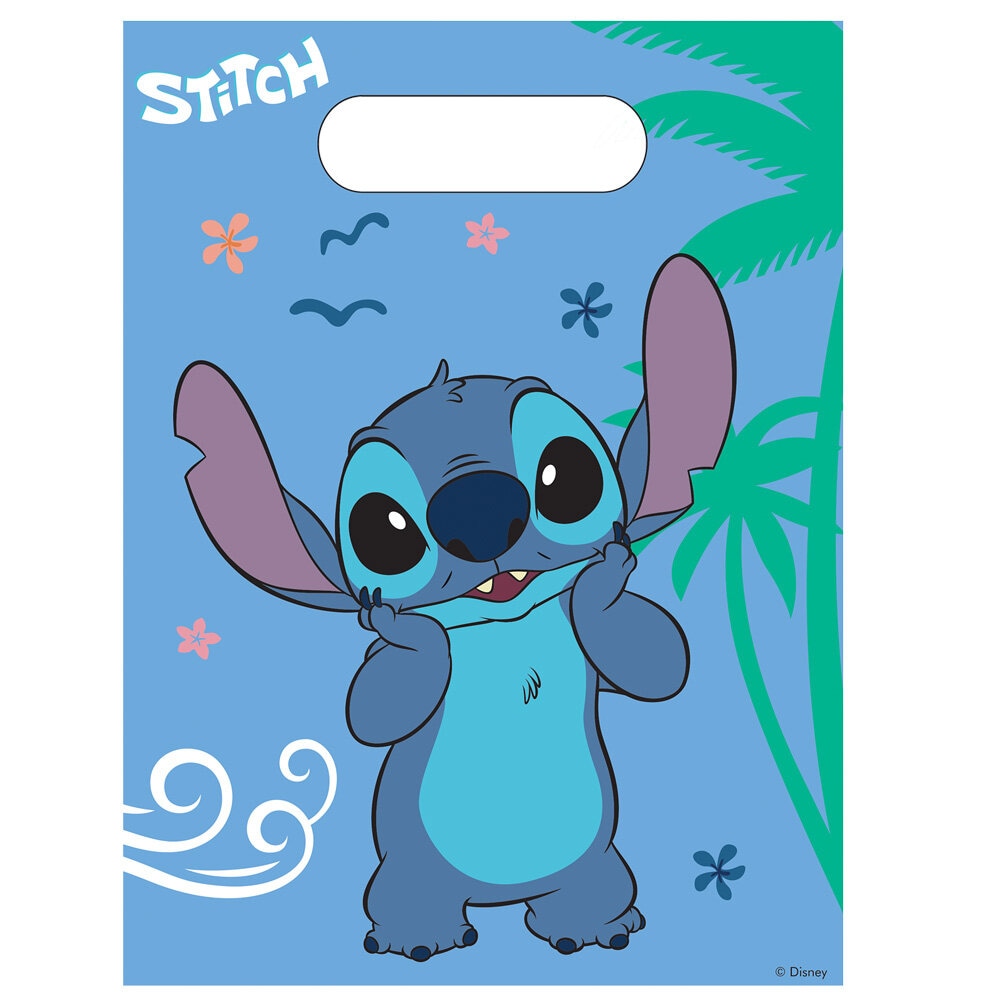 Lilo & Stitch Kalaspåsar 6-pack