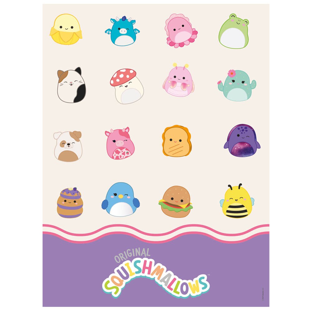 Squishmallows - Bordsduk 120 x 180 cm