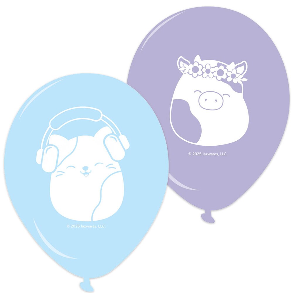 Squishmallows - Ballonger 8-pack