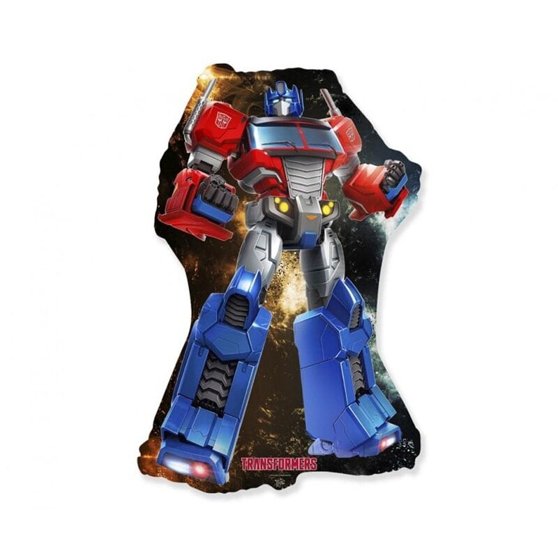 Transformers Optimus Prime folieballong 74 cm