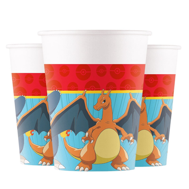 Pokémon - Pappmuggar 8-pack