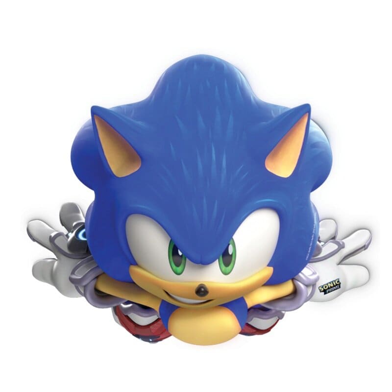 Sonic the Hedgehog Ansiktsmasker 6-pack
