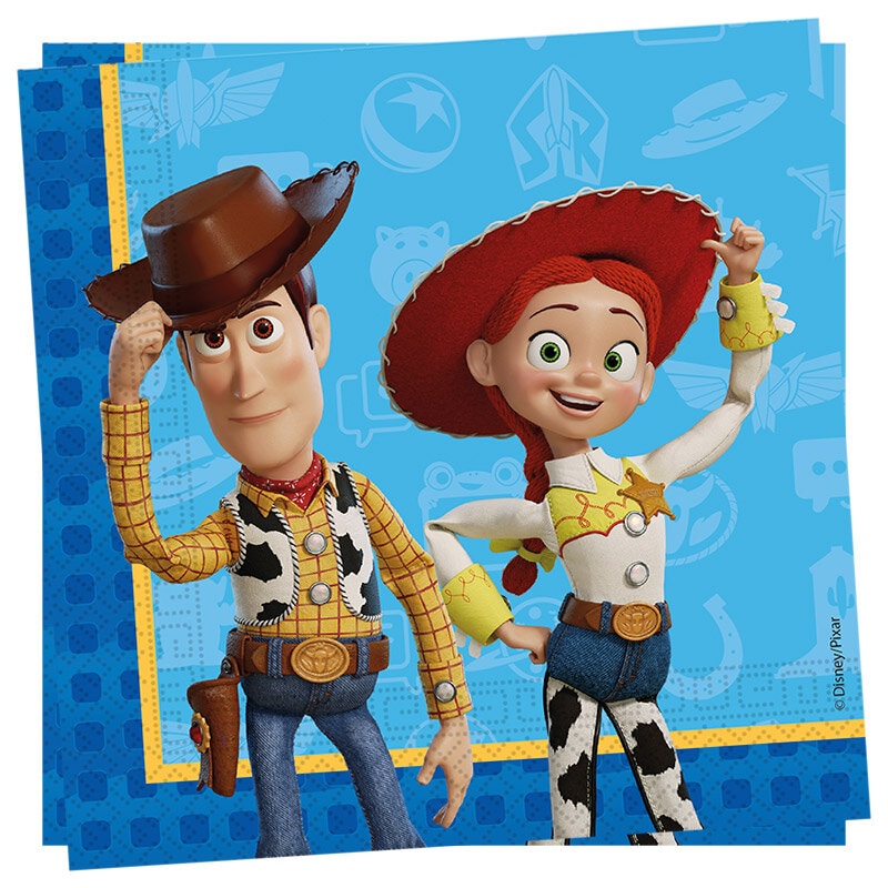 Toy Story 5 Servetter 20-pack