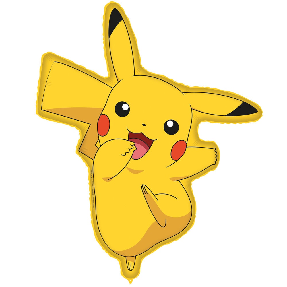 Pokémon Pikachu Folieballong 77 cm