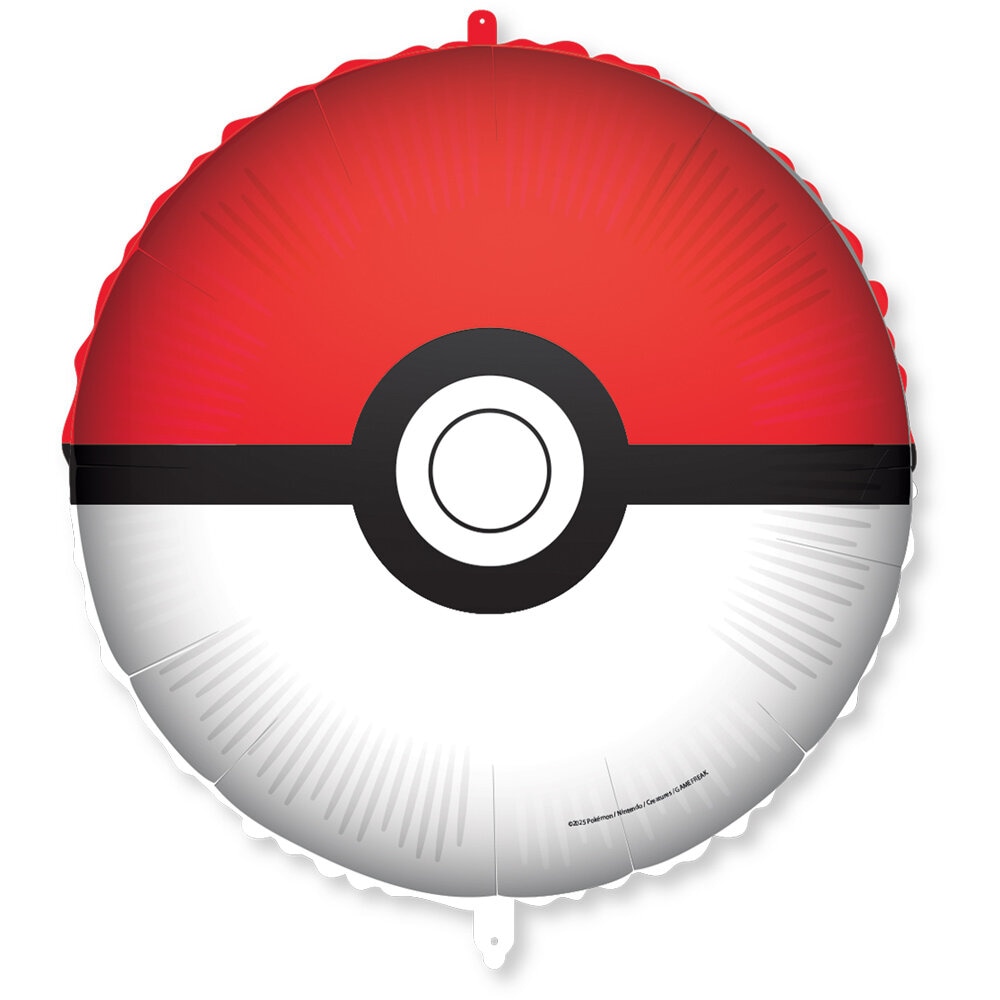 Pokémon Pokéboll Folieballong 46 cm