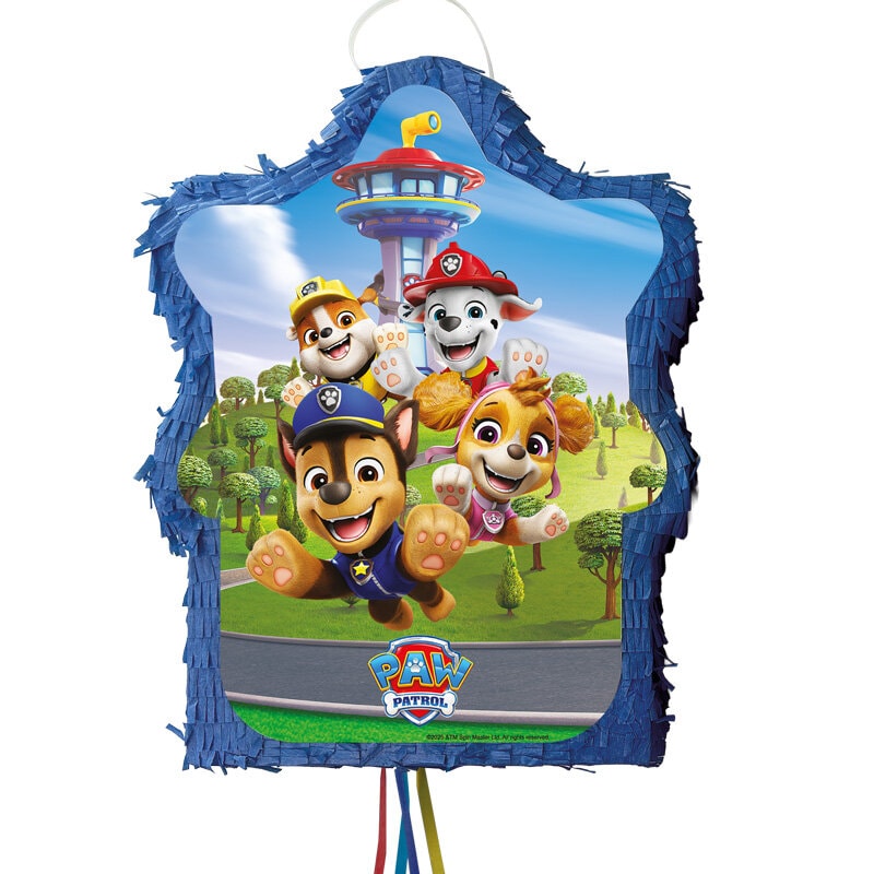 Paw Patrol 3D Piñata 35 cm