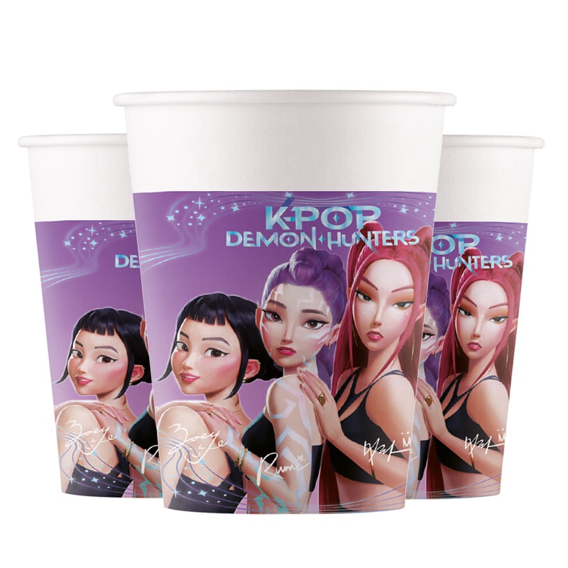 K-Pop Demon Hunters muggar 8-pack