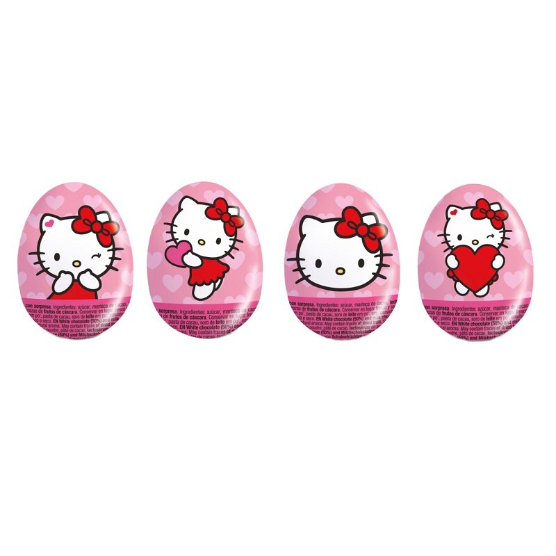 Hello Kitty Chokladägg med överraskning