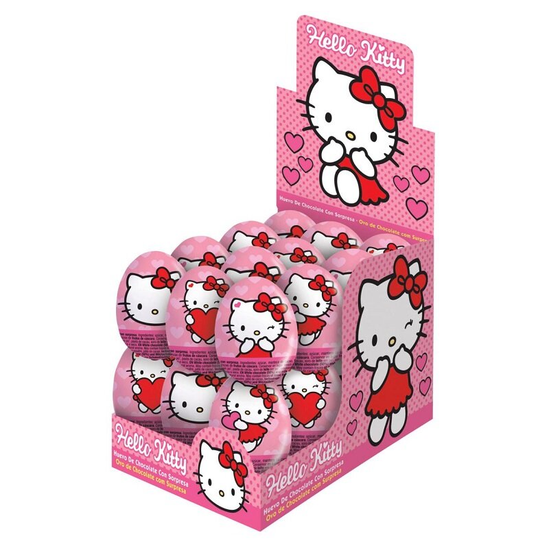 Hello Kitty Chokladägg med överraskning