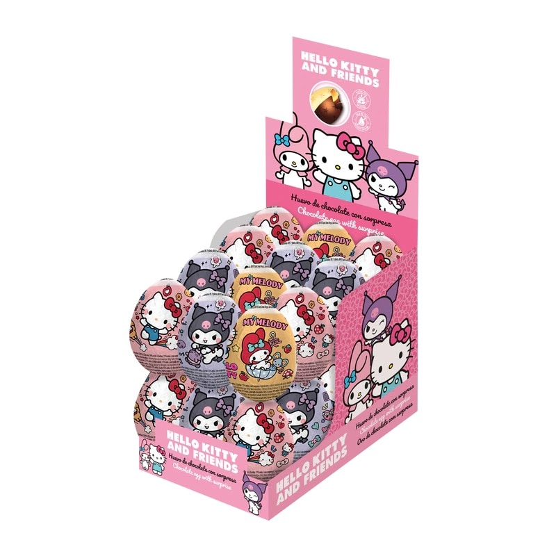 Hello Kitty Chokladägg med överraskning