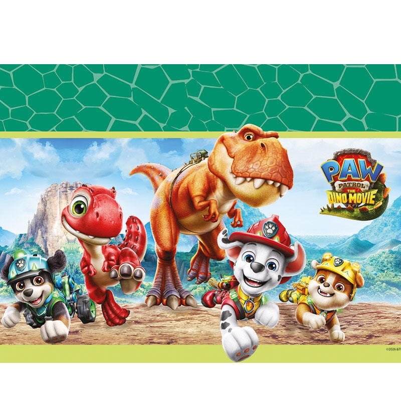 Paw Patrol Dino Movie Bordsduk 120 x 180 cm