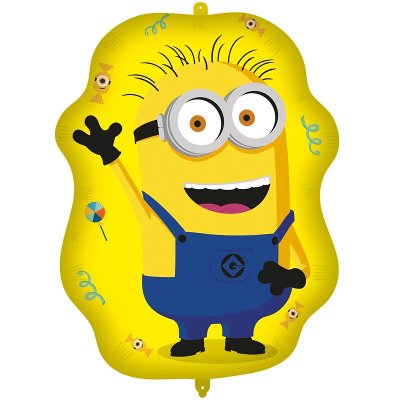 Minions Folieballong 75 cm