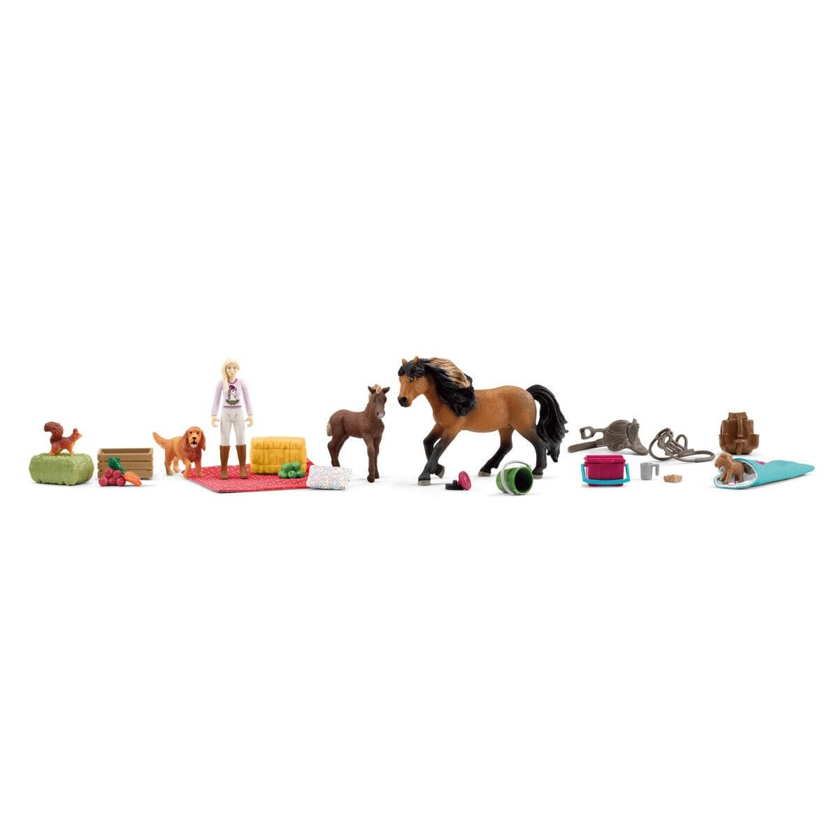 Schleich Adventskalender - Hästar