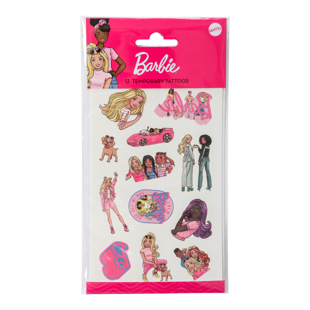 Barbie Tatueringar 12-pack