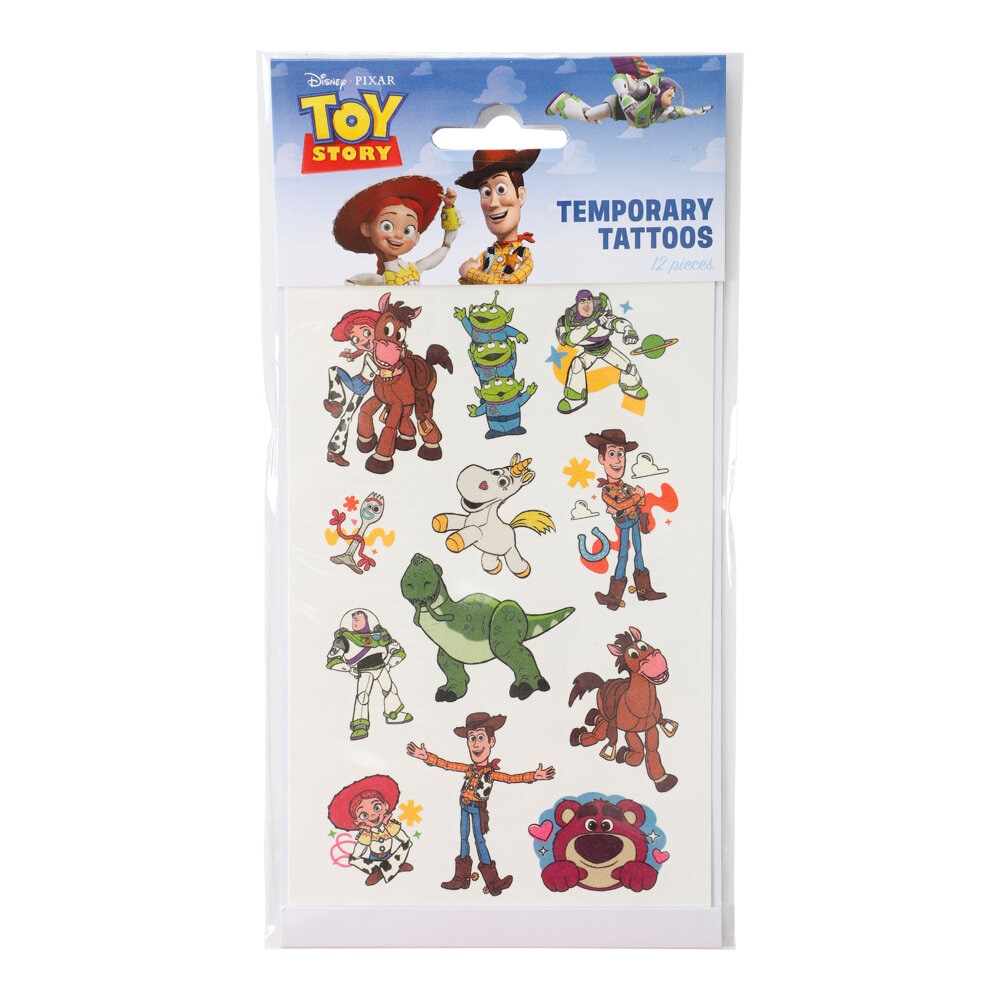 Toy Story Tatueringar 12-pack