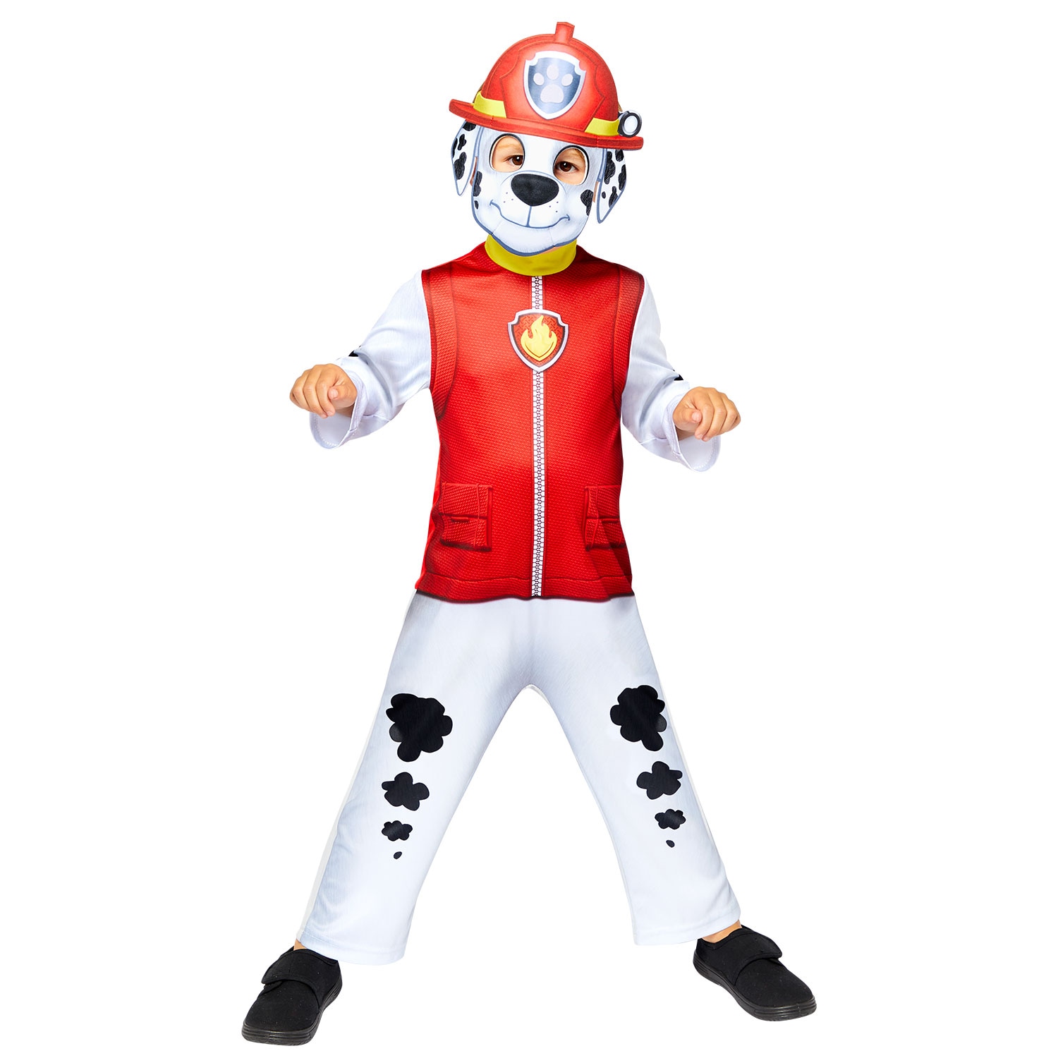 Paw Patrol - Marshall Maskeraddräkt 3-6 år