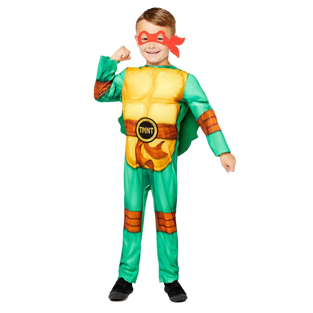 Ninja Turtles Maskeraddräkt Barn 4-6 år (104-116 cm)