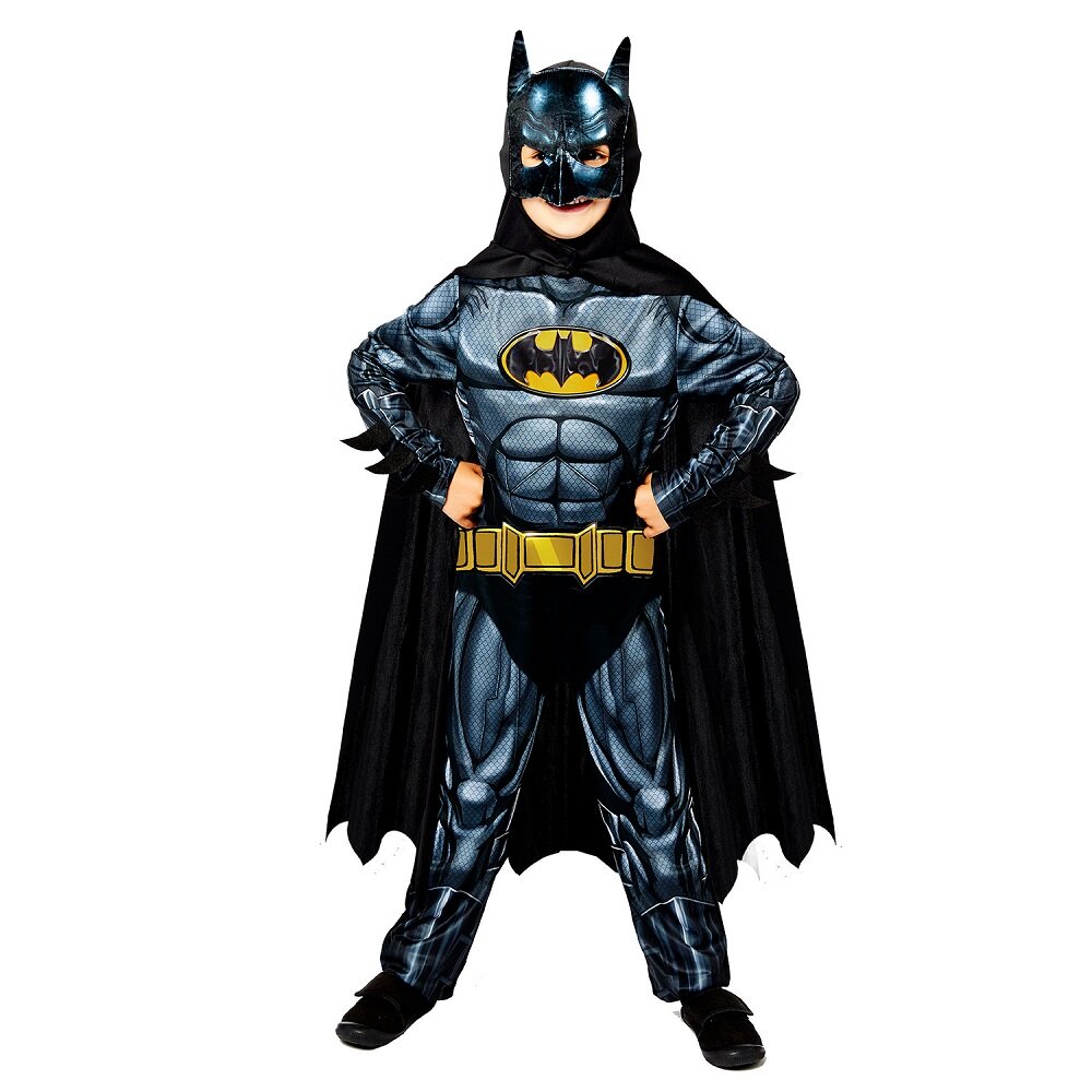Batman Maskeraddräkt Barn 8-10 år (128-134 cm)