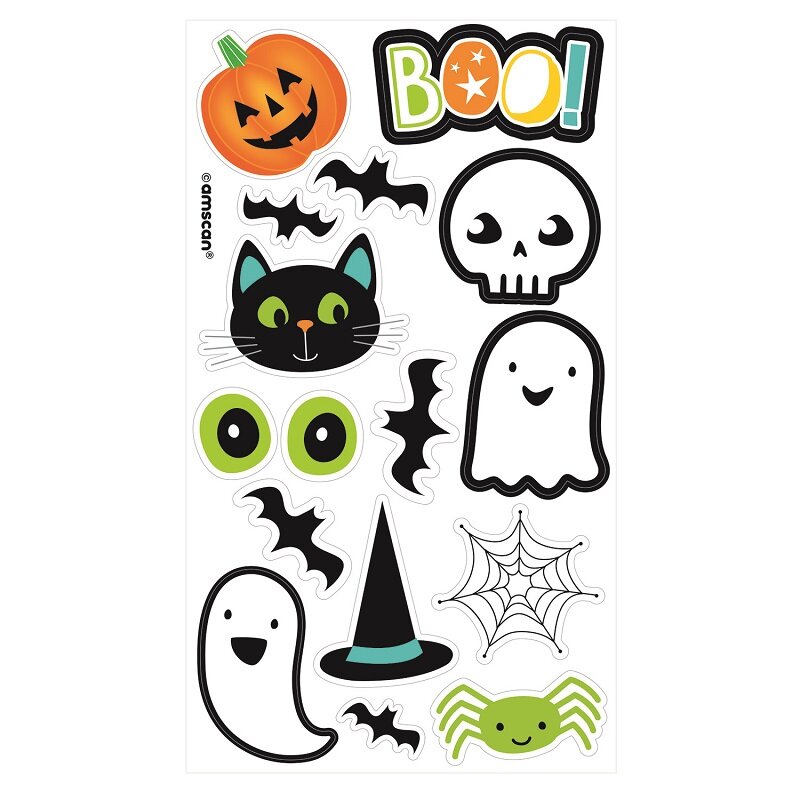 Halloween Tatueringar 15-pack