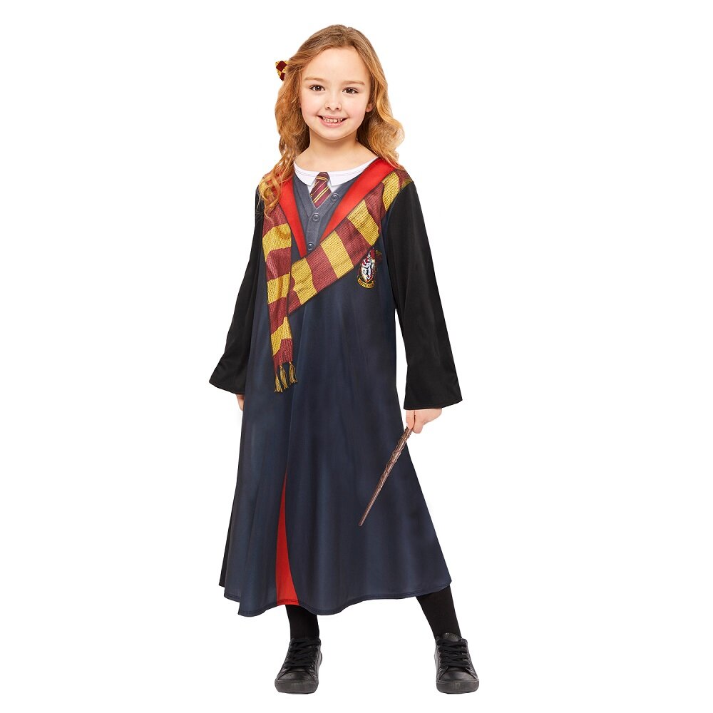 Harry Potter Hermione Deluxe Maskeraddräkt Barn 12-14 år (146-158 cm)