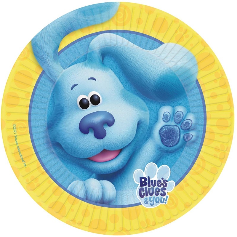 Blues Clues - Tallrikar 8-pack