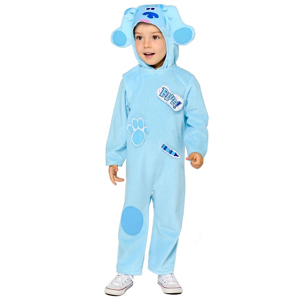 Blue's Clues Baby Maskeraddräkt 2-3 år (86-98 cm)