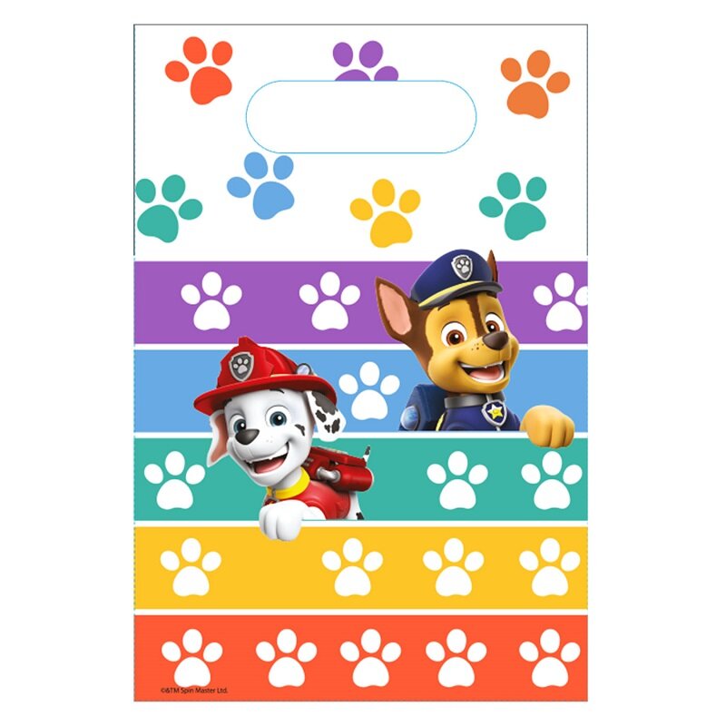 Paw Patrol Party - Kalaspåsar i papper 8-pack