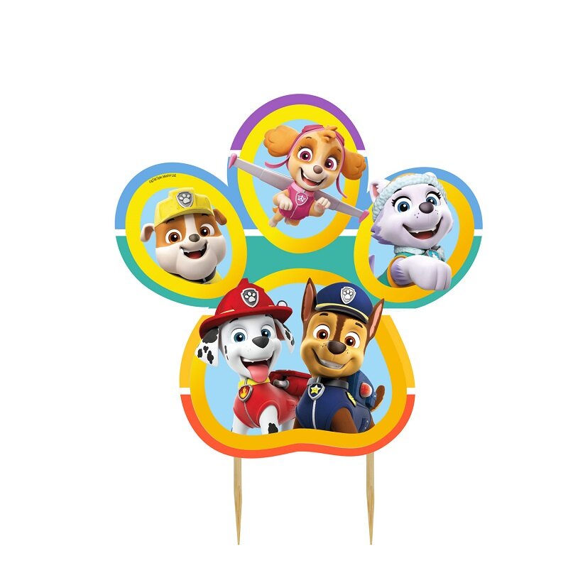Paw Patrol Party - Tårtljus