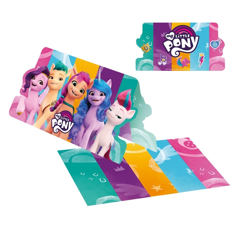 My Little Pony - Inbjudningskort 8-pack