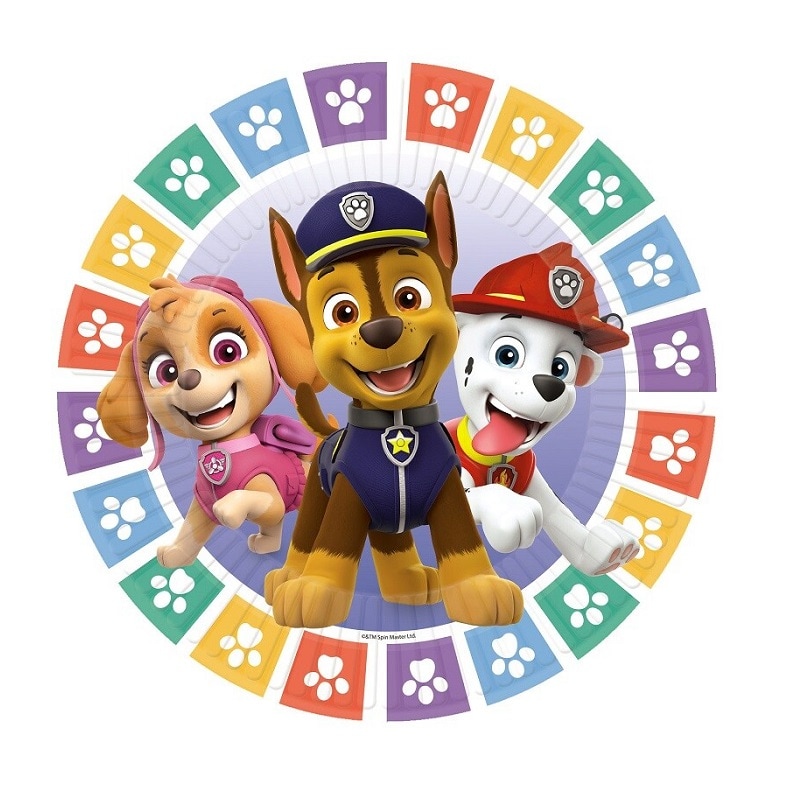 Paw Patrol Party - Assietter 8-pack