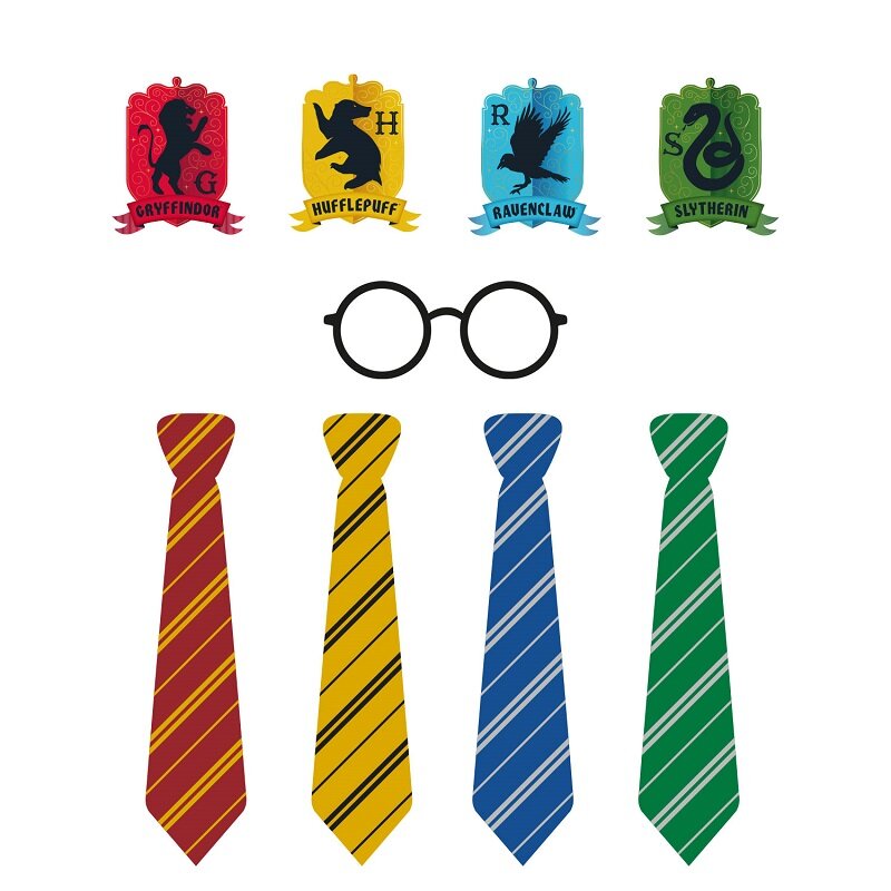 Harry Potter - Photo Booth Kit 24-pack