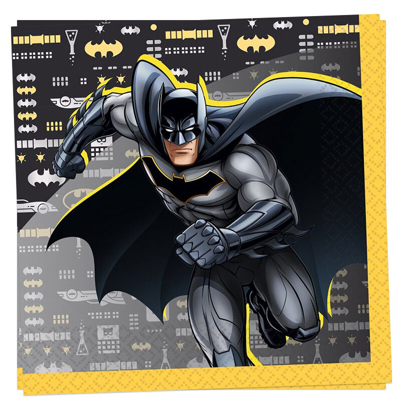 Batman Hero - Servetter 16-pack