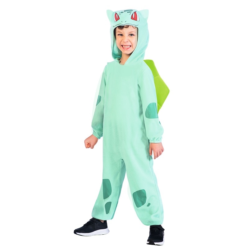 Pokémon Bulbasaur Maskeraddräkt 4-10 år