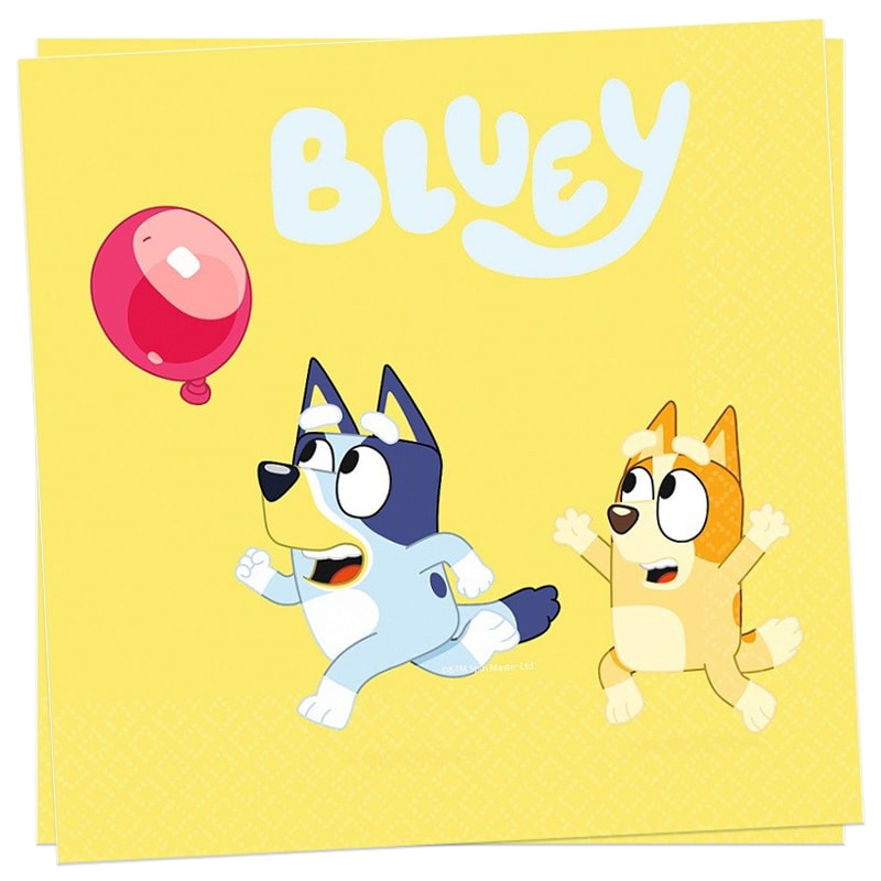 Bluey - Servetter 16-pack