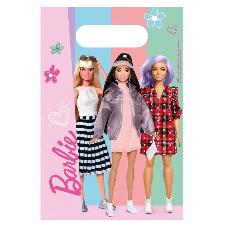 Barbie Sweet Life - Kalaspåsar 8-pack