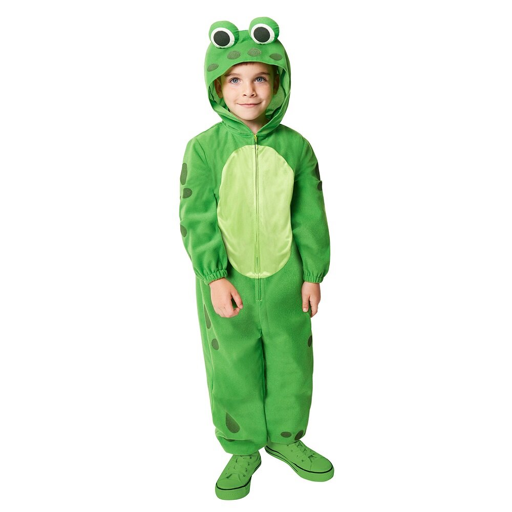 Groda Onepiece Maskeraddräkt Barn 4-6 år (104-116 cm)