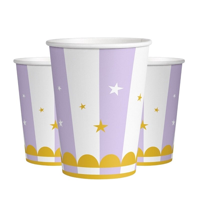 Crazy Cake - Pappmuggar 8-pack
