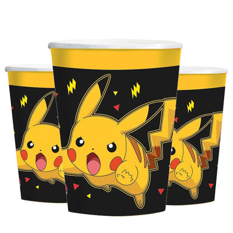 Pokémon Pikachu - Pappmuggar 8-pack