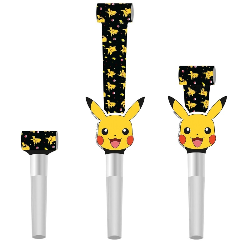 Pokémon Pikachu - Kalastutor 8-pack