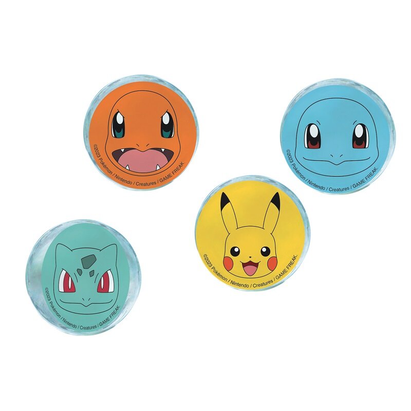 Pokémon - Jättestudsbollar 4-pack