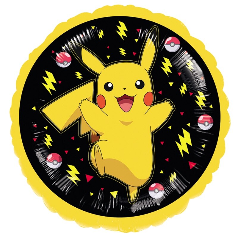 Pokémon Pikachu - Folieballong 43 cm