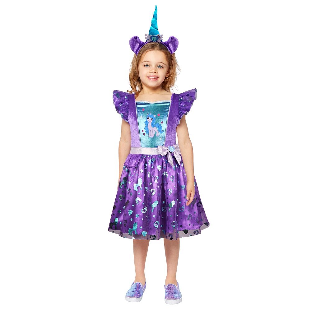 My Little Pony Izzy Moonbow Maskeraddräkt 3-8 år