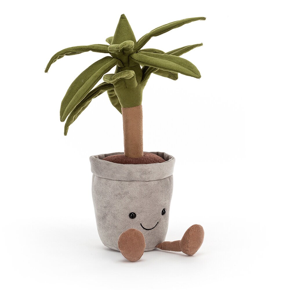 Jellycat - Gosedjur Krukväxt Palm 31 cm