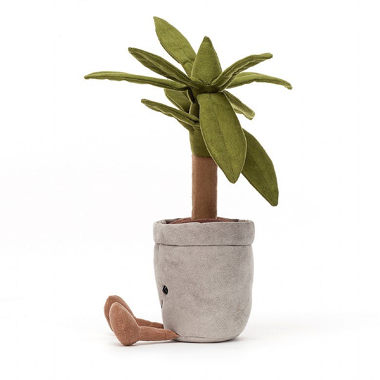 Jellycat - Gosedjur Krukväxt Palm 31 cm