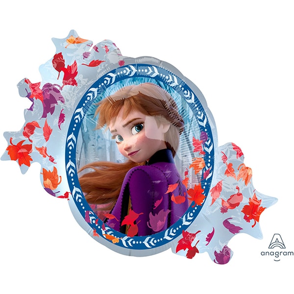 Frost 2 - Folieballong Elsa och Anna 76 cm