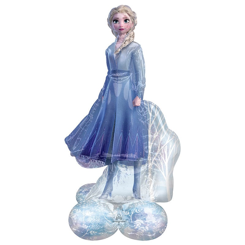 Frost 2 - Elsa AirLoonz folieballong 137 cm