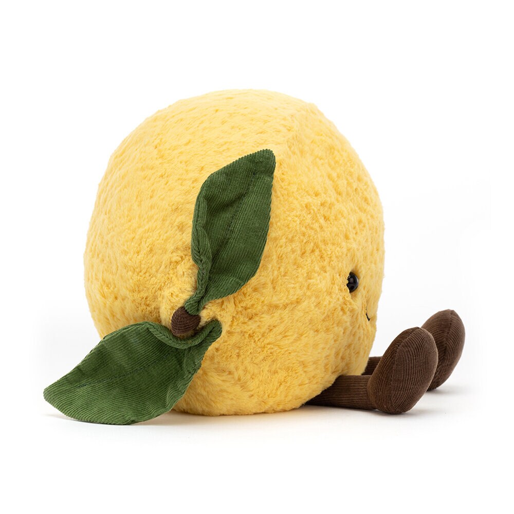 Jellycat - Liten citron 18 cm