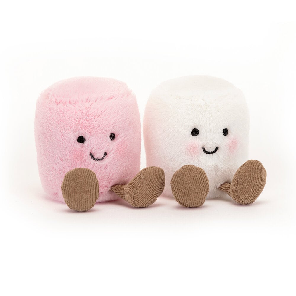 Jellycat - Marshmallows 15 cm 2-pack