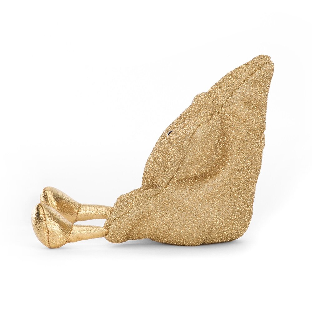 Jellycat - Guldglittrig Stjärna 11 cm