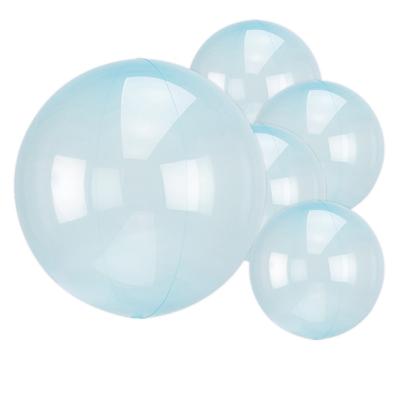 Clearz Crystal, Ljusblå ballong 1-pack